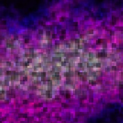 Light Purple vector pattern in square style.