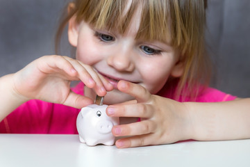 Study savings concept.