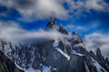 Cerro Torre in Patagonia (Argentina)