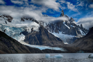 Cerro Torre in Patagonia (Argentina)