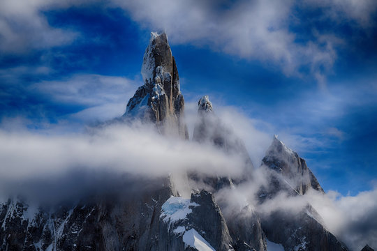 Cerro Torre in Patagonia (Argentina)