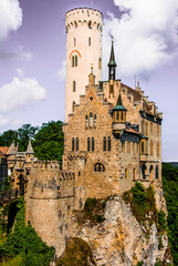 Castillo de Lichtenstein, Alemania