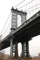 Puente de Manhattan.