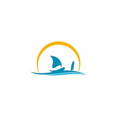 boat logo template