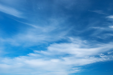 blue sky background with white clouds