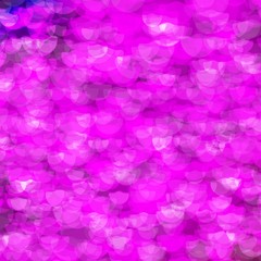 Light Purple, Pink vector background with circles. Abstract decorative design in gradient style with bubbles. Pattern for booklets, leaflets.