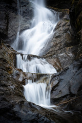 Waterfall in Alps, Austria