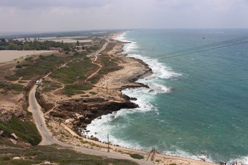 border beetwen israel and lebanon