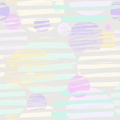abstract pattern of spots in muted colors
