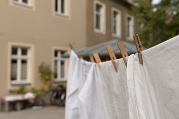 Waschtag, waschen, Wäsche