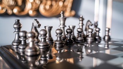 Checkmate And Chess Winning Game