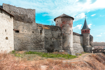 Medieval Architecture of Ukraine - Castle in Kamenetz-Podolsk, Sep.2019