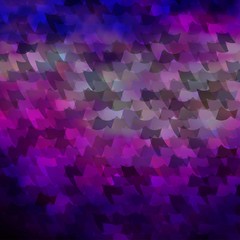 Light Pink, Blue vector background in polygonal style.