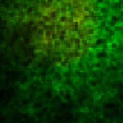 Light Green vector backdrop with rectangles.