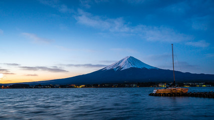 Fuji Mountain Scenery