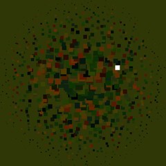 Light Green, Red vector background in polygonal style. Modern design with rectangles in abstract style. Best design for your ad, poster, banner.