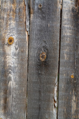 Background from wooden boards of natural color