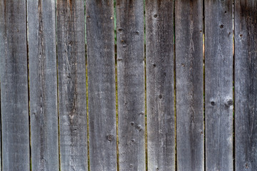 Background from wooden boards of natural color