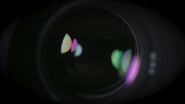Camera Shutter Shooting Close Up