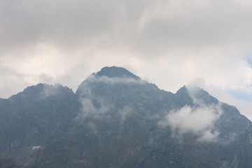 Polish Tatras during the summer day