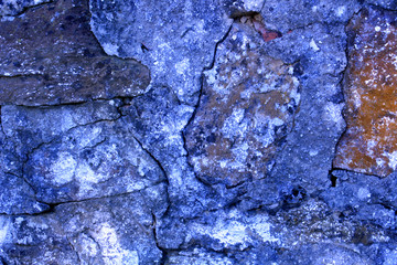 abstract background with stone and cracks