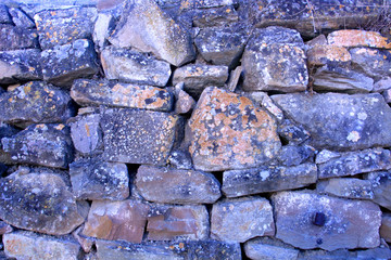 old stone wall
