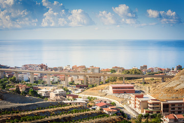 Bova Marina urban view in Calabria