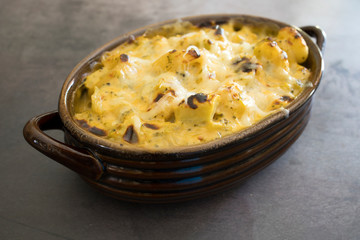 Broccoli and Cheese Pasta Bake