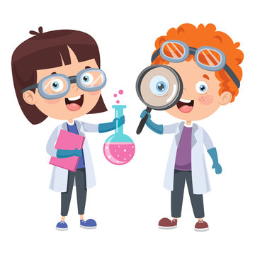 Kid Scientist Cartoon Images – Browse 8,231 Stock Photos, Vectors, and  Video | Adobe Stock