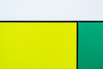 color patterns with square and rectangular geometric shapes