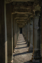 Angkor Wat Art in Siem Reap Province in Cambodia