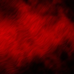 Light Orange vector background with wry lines. Colorful illustration in circular style with lines. Design for your business promotion.