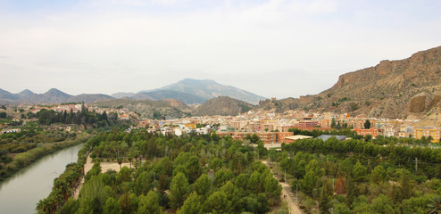 Fototapeta na wymiar Blanca, Murcia, España