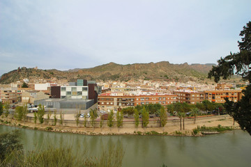 Fototapeta na wymiar Blanca, Murcia, España