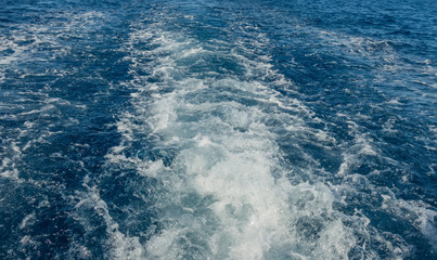 Foam waves blue sea water texture water splash