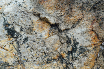 Mountain stone texture for background, close up