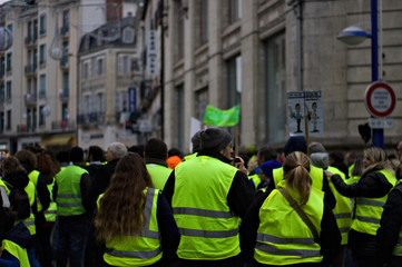 gilets jaunes manifestation