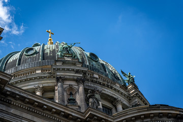 Nahaufnahme Berliner Dom © DEN