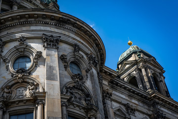 Nahaufnahme Berliner Dom © DEN