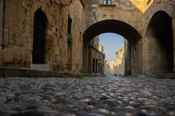 Naklejka premium Alte Straße