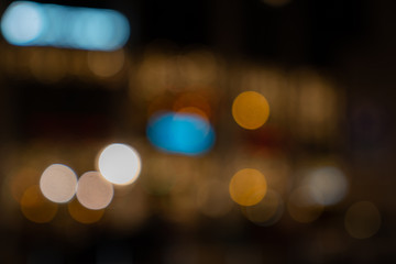 Bokeh Lichter Hintergrund