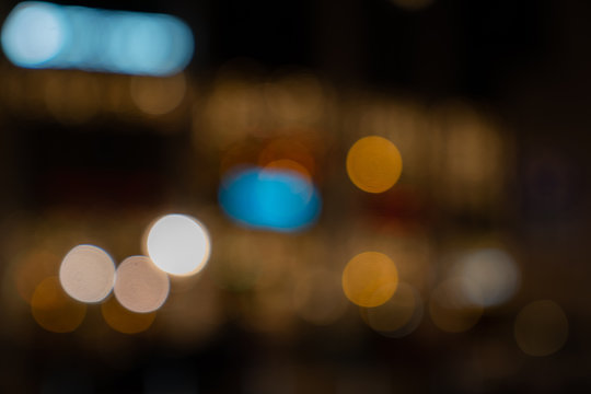 Bokeh Lichter Hintergrund
