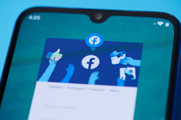Facebook mobile application