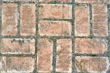 TEXTURA SUELO LADRILLO NARANJA