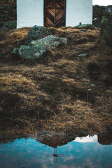 Reflection of Swiss White Chapel