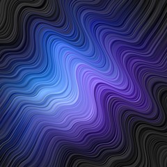 Fototapeta premium Dark Pink, Blue vector template with lines.