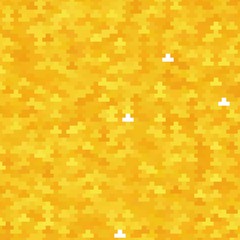 Dark Yellow vector background in polygonal style. Colorful illustration with gradient rectangles and squares. Template for cellphones.