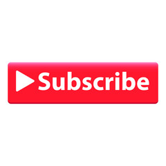 subscribe red button. website element. website icon. channel subscribe  icon 
