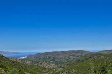 Summer vacation on Gerona coast