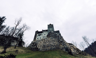 Bran Castle in Romania 